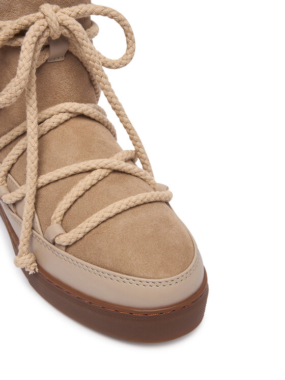 Inuikii Μπότες Χιονιού Inuikii Classic Wedge 1001.004.0042 Μπεζ