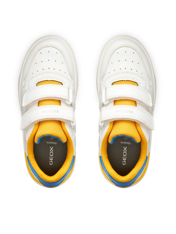 Geox Sneakers Geox J Washiba Boy J46LQA 000BC C0270 S Bianco