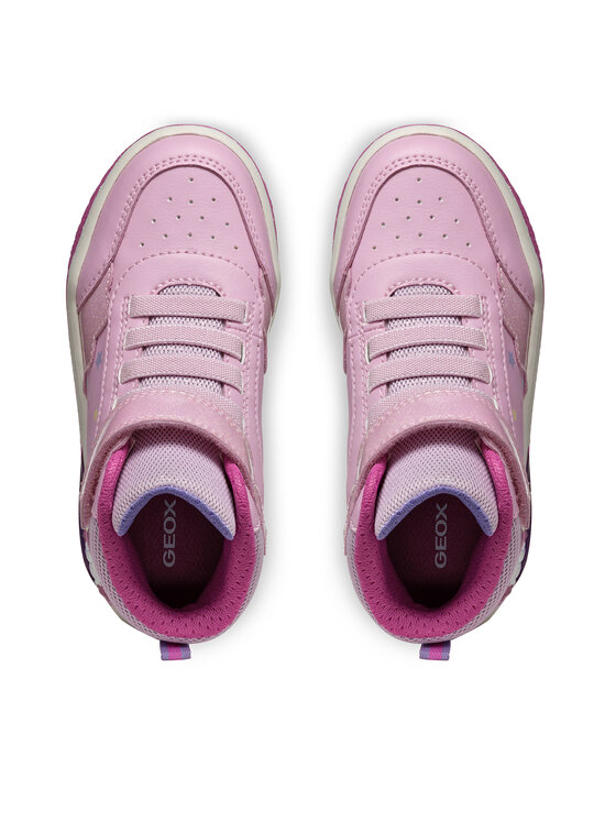 Geox Sneakersy Geox J Inek J56ASA 0BCKC C8206 M Różowy