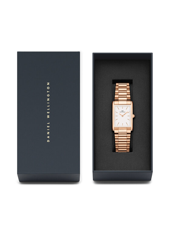 Daniel Wellington Годинник Daniel Wellington Bound 9-Link DW00100702 Золотий