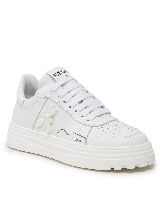 Patrizia Pepe Sneakersy Patrizia Pepe 2Z0008/L011-W338 Biela