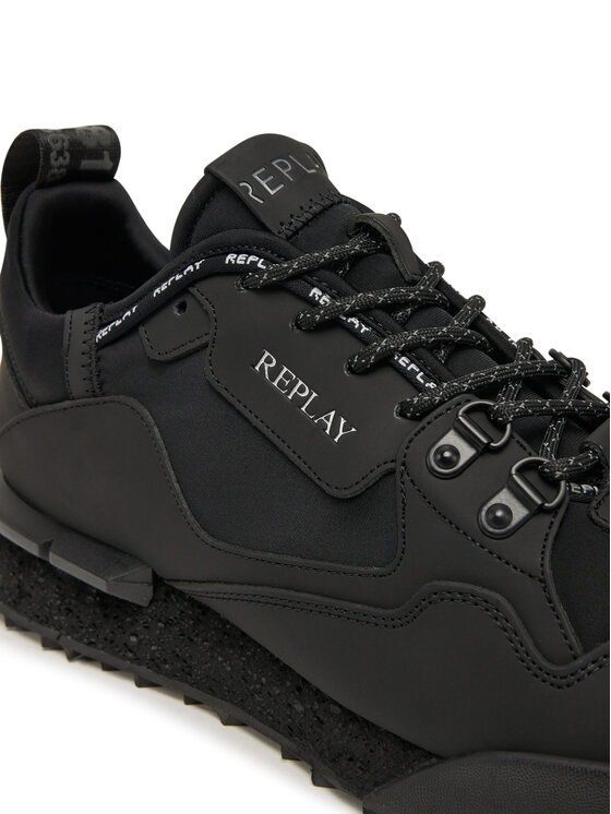 REPLAY Sneakersy REPLAY GMS1P .000.C0061L Czarny