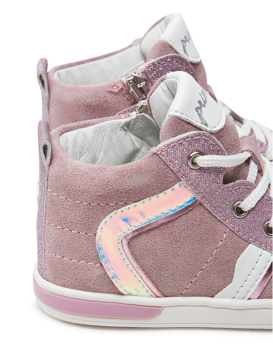 Primigi Šnurovacia obuv Primigi 6904600 S Ružová