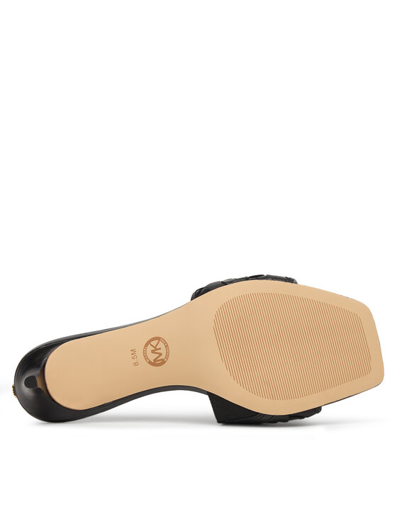 MICHAEL Michael Kors Шльопанці MICHAEL Michael Kors Elyse 40R6EYMS3L Чорний