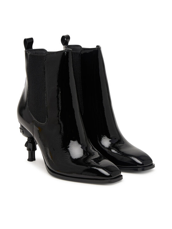 KARL LAGERFELD Ботильйони KARL LAGERFELD Nft Heel KL39146 Чорний