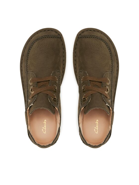 Clarks Pantofi Clarks Funny Dream 261738904 Verde