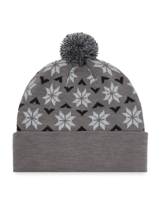 Columbia Zestaw czapka i rękawiczki Columbia Snowflake 2180781 Szary ciemny