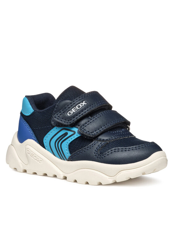 Geox Sneakersy Geox B Ciufciuf B555RA 1454 C4226 M Tmavomodrá