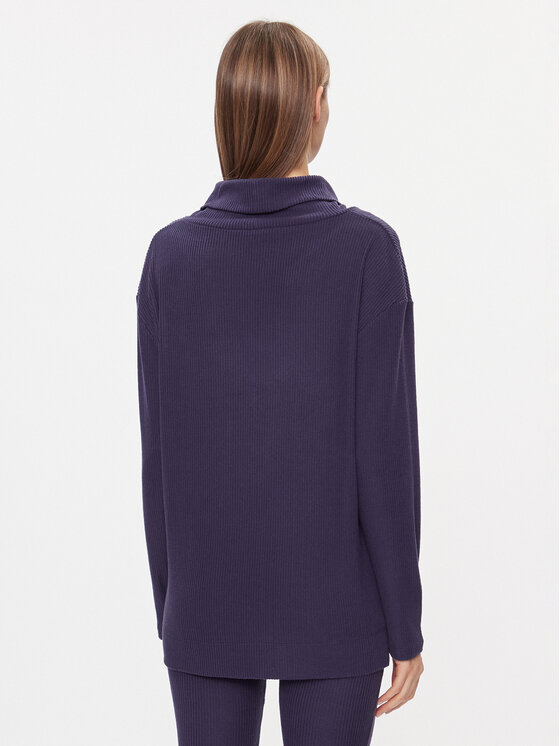 Triumph Triumph Світшот Thermal MyWear Sweater 10216560 Cиній Regular Fit