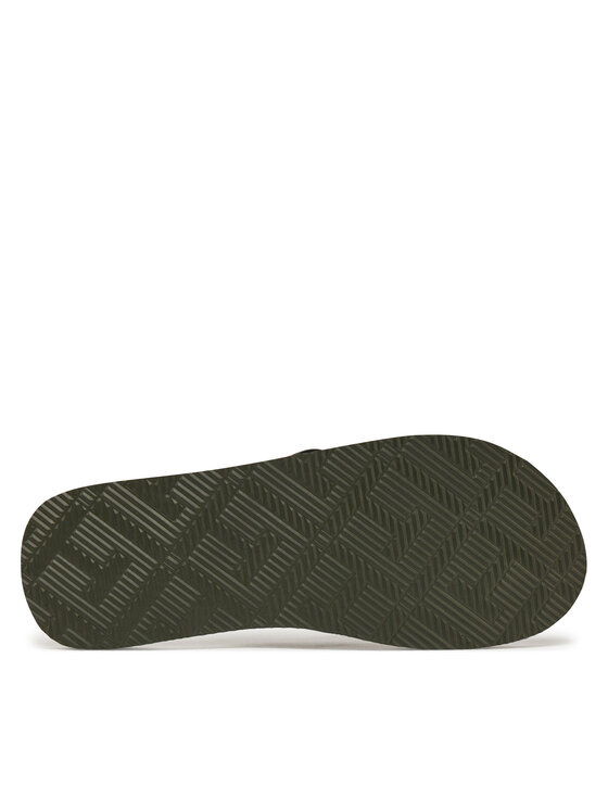 Tommy Hilfiger Flip-flops Tommy Hilfiger Padded Comfort Hilfiger B Sandal FM0FM05440 Fekete