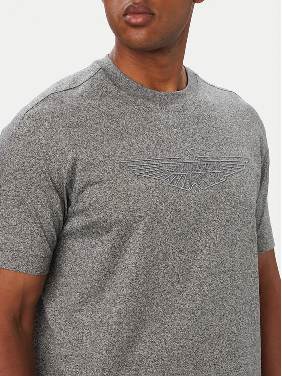 BOSS BOSS Camiseta BOSS x ASTON MARTIN C-Taut 180 50565042 Gris Regular Fit