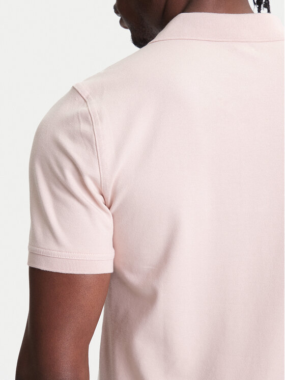 United Colors Of Benetton United Colors Of Benetton Polo 3WG9U301Z Ružičasta Slim Fit