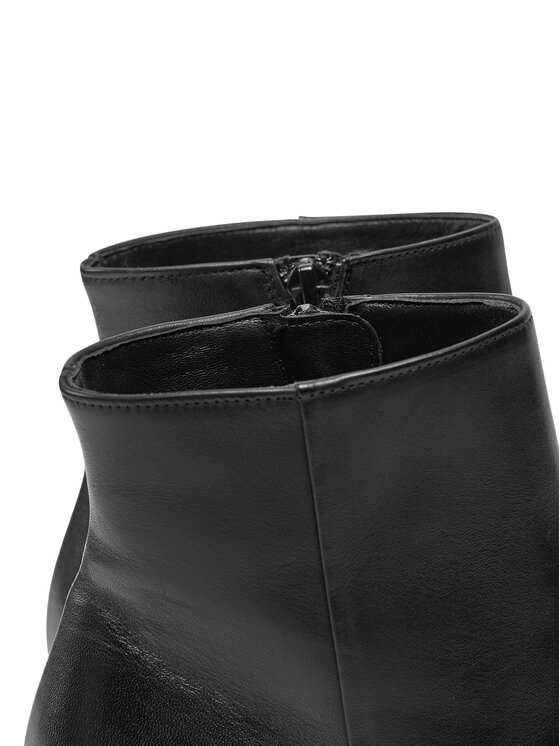 HÖGL Členková obuv HÖGL 8-104103-0100 Čierna