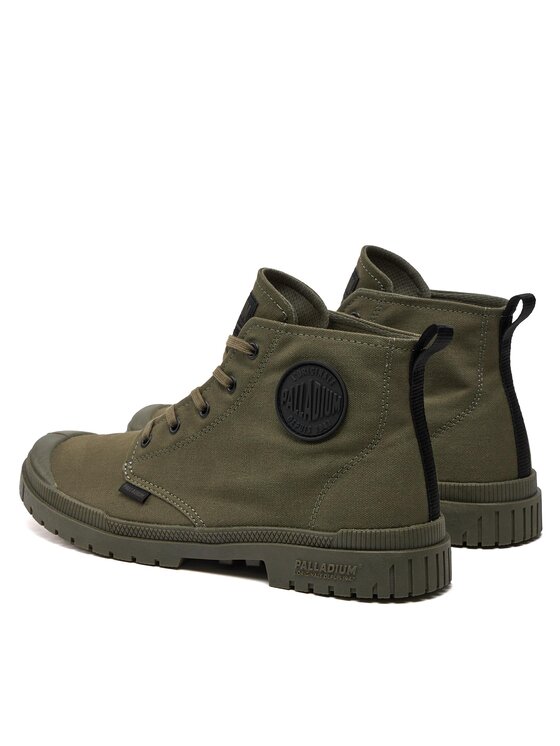 Palladium Черевики туристичні Palladium Pampa Sp20 Hi Cvs 76838-309-M Зелений