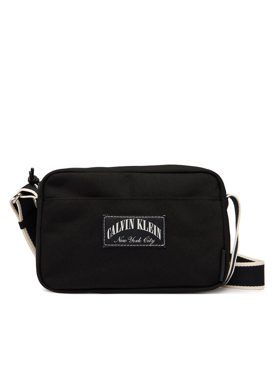 Calvin Klein Maža rankinė Calvin Klein Graphic Capsule Camera Bag LV04D3369G Juoda