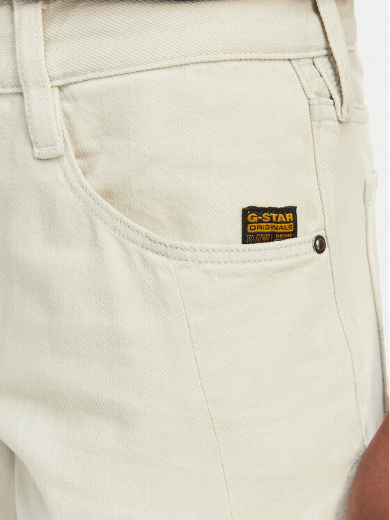 G-STAR G-Star Raw Farmer Contor Barrel D27745-E361 Világos bézs Relaxed Fit