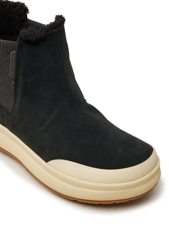 Merrell Ботильйони Merrell Marquette Thermo Pull On Wp J007064 Чорний