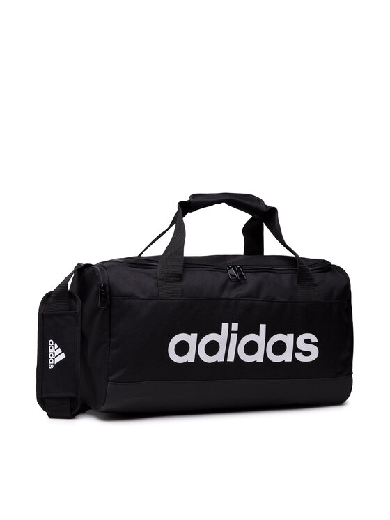 adidas Сумка adidas Linear Duffel S GN2034 Чорний