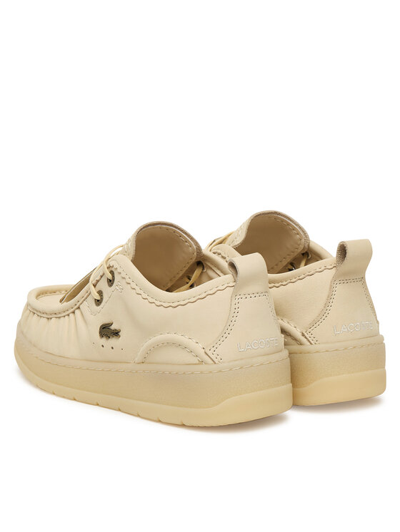 Lacoste Туфлі Lacoste Umpire Wmn 51SFA0121 18C Кремовий