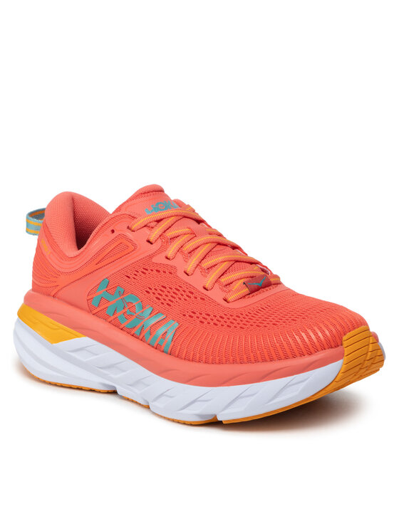 Hoka Взуття для бігу Hoka W Bondi 7 1110519 Рожевий