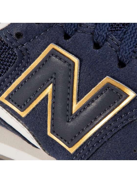 New Balance Sneakersy New Balance WL996CF Tmavomodrá