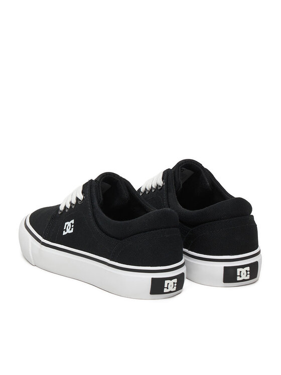 DC Shoes Кросівки DC Shoes CEOWB-LEA-ZL-DC001-CH Чорний