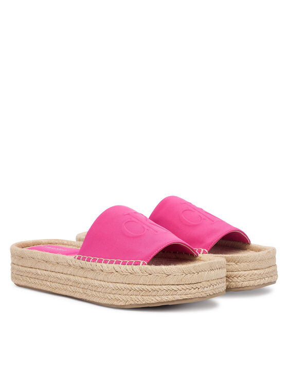 Calvin Klein Εσπαντρίγιες Calvin Klein Ebeth HW0HW02894 Ροζ