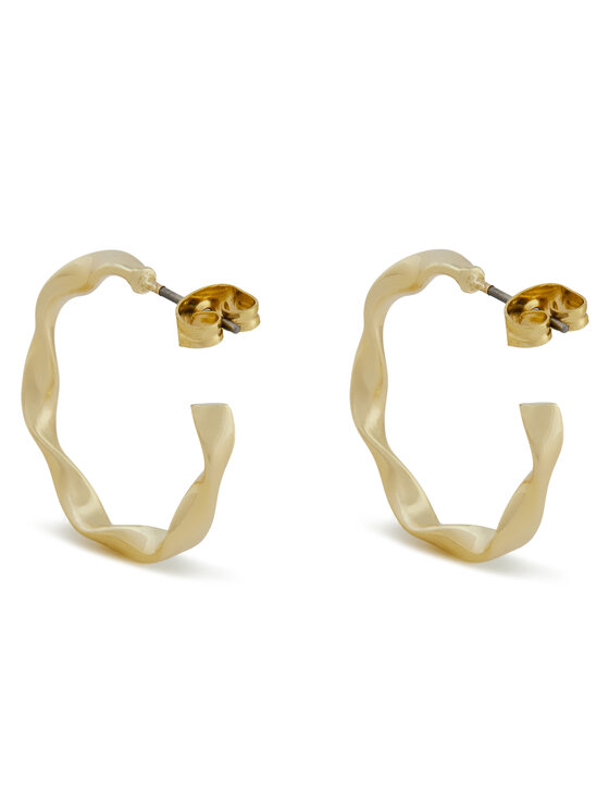 Pieces Set náušníc Pieces 17120519 Zlatá