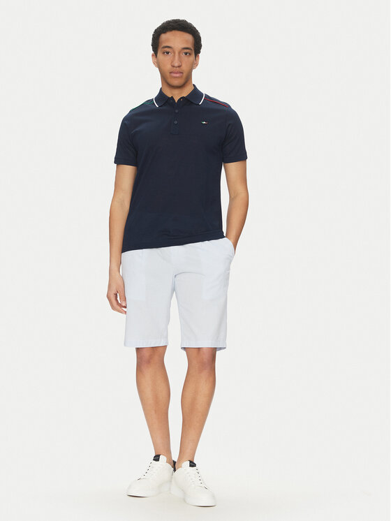 Paul&Shark Paul&Shark Polo majica 25411282 Mornarsko modra Regular Fit