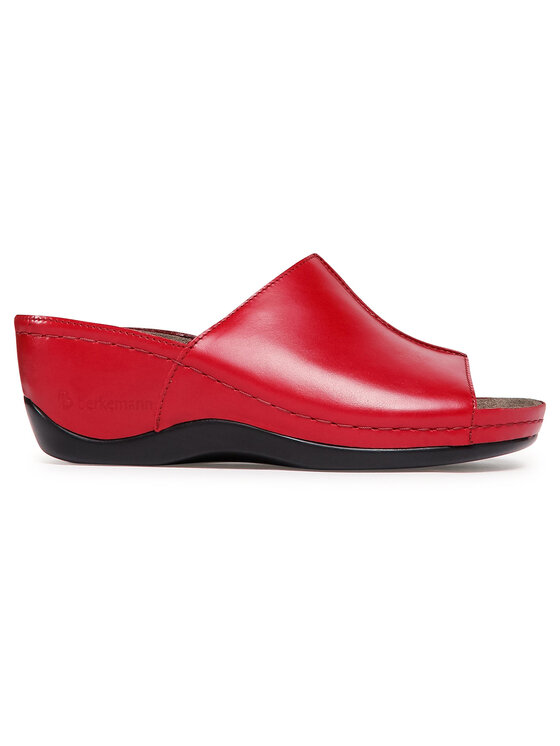 Berkemann Chanclas Berkemann Candela 01750 Rojo