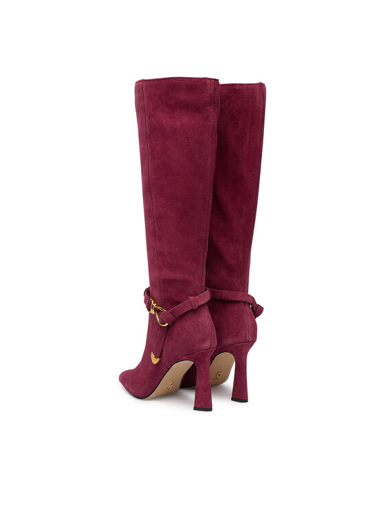 Steve Madden Csizma Steve Madden Sirrens 11004776 Bordó