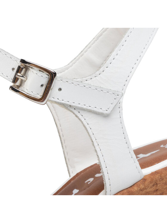 Tamaris Sandale Tamaris 1-28347-24 Alb