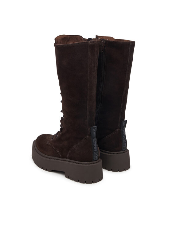 Steve Madden Botines planos Steve Madden Vroom 11001204 Marrón oscuro