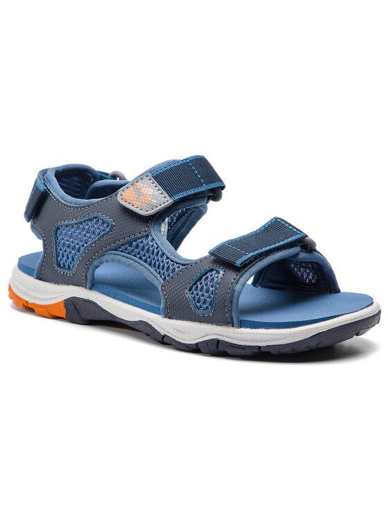 Jack Wolfskin Sandali Jack Wolfskin Puno Beach Sandal B 4030021 D Mornarsko modra
