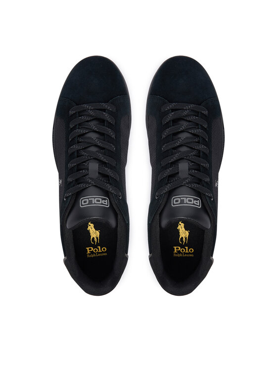 Polo Ralph Lauren Снікерcи Polo Ralph Lauren 809P07160001 Чорний