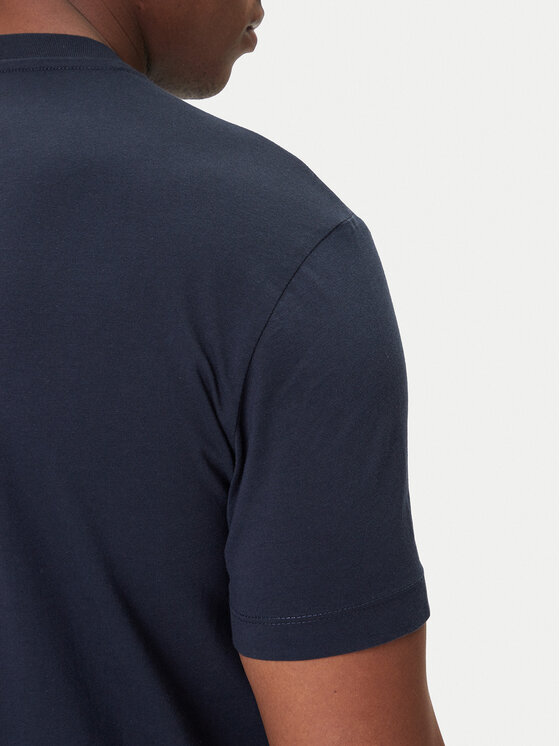 EA7 Emporio Armani EA7 Emporio Armani Camiseta 7M001189 AF17789 UB102 Azul marino Regular Fit