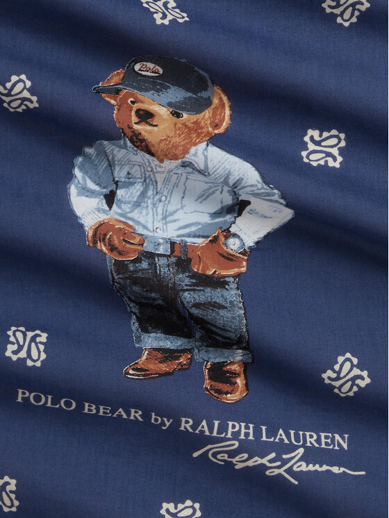 Polo Ralph Lauren Хустка Polo Ralph Lauren 449P11847001 Cиній
