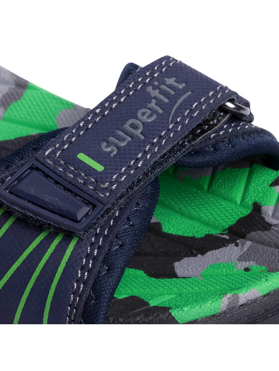 Superfit Sandále Superfit 6-00100-81 S Tmavomodrá