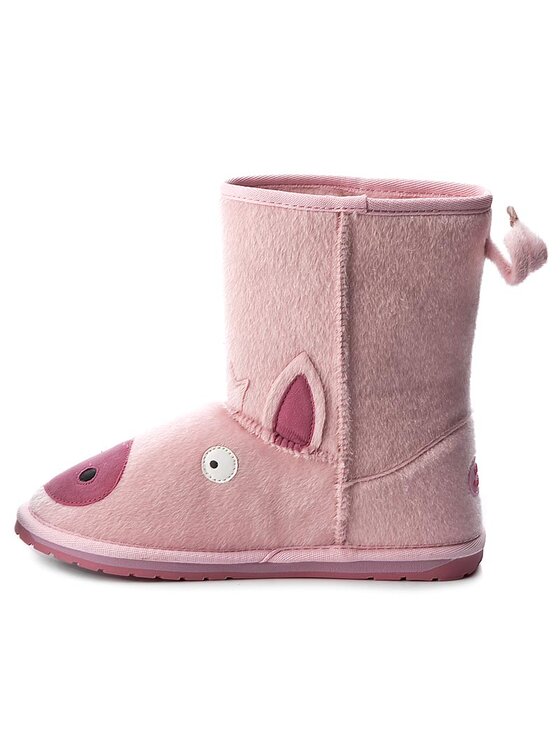 EMU Australia Śniegowce EMU Australia Piggy K11591 Różowy