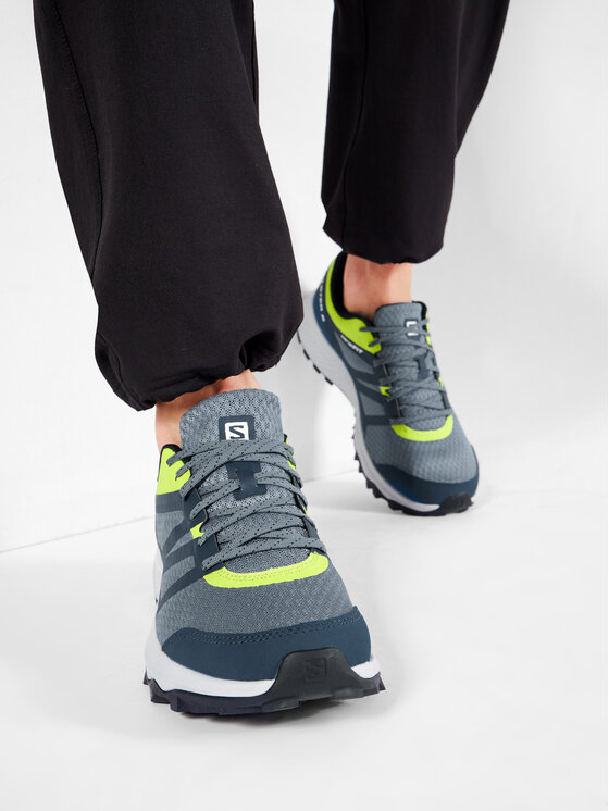 Salomon Pantofi pentru alergare Salomon Trailster 2 409145 29 W0 Albastru