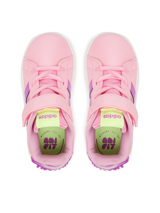adidas Снікерcи adidas Grand Court 3.0 Girls Shoes Infant KI1757 Рожевий