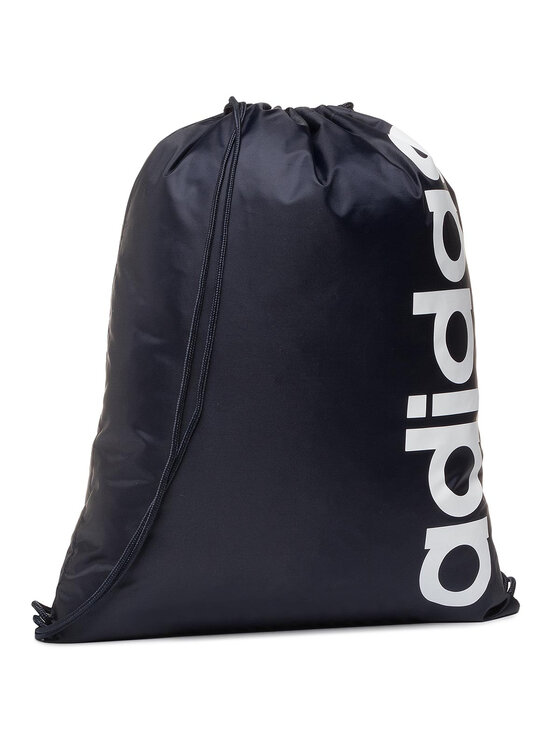 Zaino a sacca adidas Lin Core Gb FM6761 Blu scuro | Escarpe.it