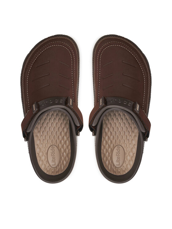 Crocs Natikači Crocs Yukon Vista Ii Lr Clog M 207689 Rjava