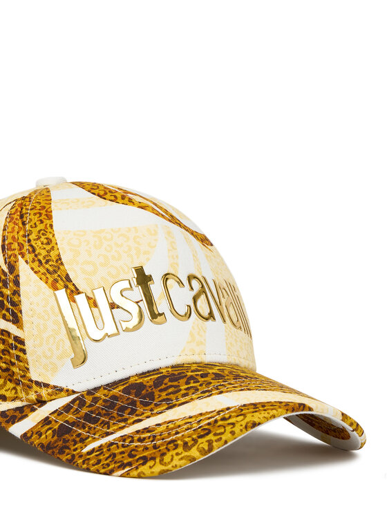 Just Cavalli Czapka z daszkiem Just Cavalli 80RAZK20 ZG407 Beżowy