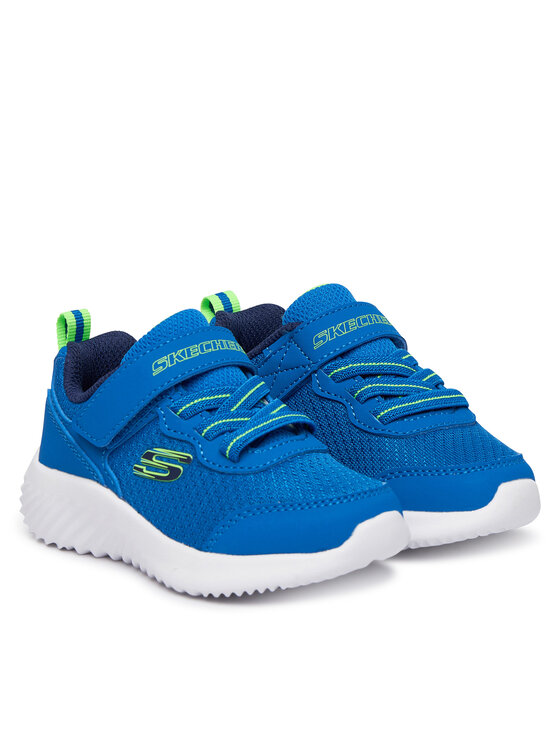 Skechers Снікерcи Skechers Bounder  403906N/BLU Голубий