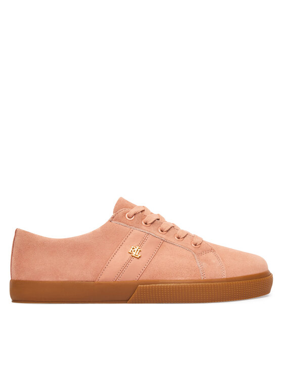LAUREN RALPH LAUREN Sneakersy LAUREN RALPH LAUREN Janson II 802868344006 Różowy
