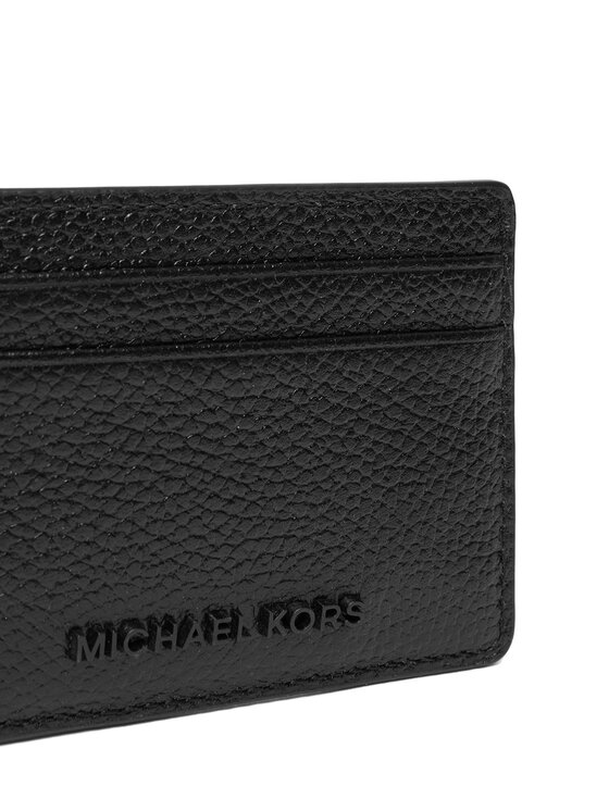 MICHAEL Michael Kors Чохол для кредиток MICHAEL Michael Kors Jet Set 32T5TJ6D1L Чорний