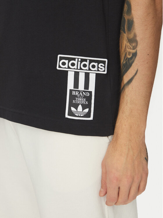 adidas adidas Футболка Adibreak JD4194 Чорний Regular Fit