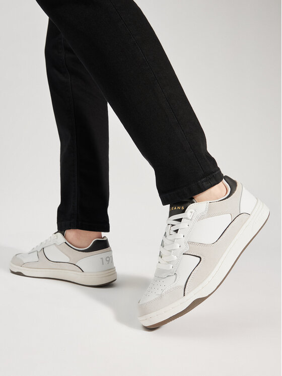 Pepe Jeans Snīkeri Pepe Jeans Kore Evolution M PMS00015 Balts