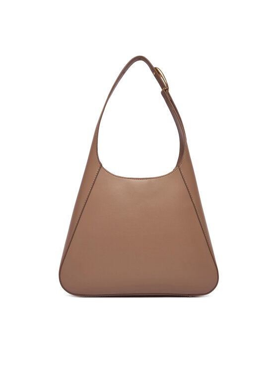 Calvin Klein Rankinė Calvin Klein Hardware Adj Strap Medium Bag LV04F3402G Smėlio